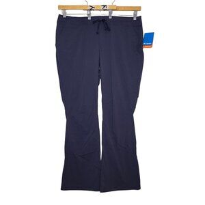 Columbia Women's Boot Cut Pants 18W Active Fit Navy Blue Stretch Comfort Lightwe